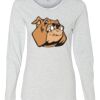 Heavy Cotton Missy Fit Long Sleeve T-Shirt Thumbnail