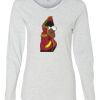Heavy Cotton Missy Fit Long Sleeve T-Shirt Thumbnail