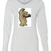 Heavy Cotton Missy Fit Long Sleeve T-Shirt Thumbnail