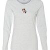 Heavy Cotton Missy Fit Long Sleeve T-Shirt Thumbnail