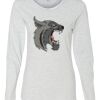 Heavy Cotton Missy Fit Long Sleeve T-Shirt Thumbnail