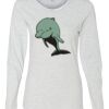 Heavy Cotton Missy Fit Long Sleeve T-Shirt Thumbnail