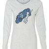 Heavy Cotton Missy Fit Long Sleeve T-Shirt Thumbnail