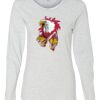 Heavy Cotton Missy Fit Long Sleeve T-Shirt Thumbnail
