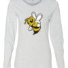 Heavy Cotton Missy Fit Long Sleeve T-Shirt Thumbnail