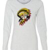 Heavy Cotton Missy Fit Long Sleeve T-Shirt Thumbnail