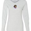 Heavy Cotton Missy Fit Long Sleeve T-Shirt Thumbnail