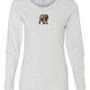 Heavy Cotton Missy Fit Long Sleeve T-Shirt Thumbnail