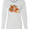 Heavy Cotton Missy Fit Long Sleeve T-Shirt Thumbnail