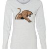 Heavy Cotton Missy Fit Long Sleeve T-Shirt Thumbnail