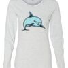 Heavy Cotton Missy Fit Long Sleeve T-Shirt Thumbnail