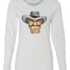 Heavy Cotton Missy Fit Long Sleeve T-Shirt Thumbnail