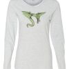 Heavy Cotton Missy Fit Long Sleeve T-Shirt Thumbnail