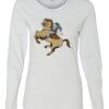 Heavy Cotton Missy Fit Long Sleeve T-Shirt Thumbnail