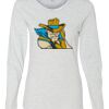 Heavy Cotton Missy Fit Long Sleeve T-Shirt Thumbnail