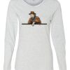 Heavy Cotton Missy Fit Long Sleeve T-Shirt Thumbnail