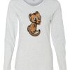Heavy Cotton Missy Fit Long Sleeve T-Shirt Thumbnail