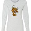 Heavy Cotton Missy Fit Long Sleeve T-Shirt Thumbnail