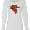 Heavy Cotton Missy Fit Long Sleeve T-Shirt Thumbnail