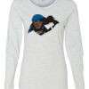 Heavy Cotton Missy Fit Long Sleeve T-Shirt Thumbnail