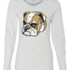 Heavy Cotton Missy Fit Long Sleeve T-Shirt Thumbnail