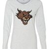 Heavy Cotton Missy Fit Long Sleeve T-Shirt Thumbnail