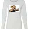 Heavy Cotton Missy Fit Long Sleeve T-Shirt Thumbnail