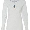 Heavy Cotton Missy Fit Long Sleeve T-Shirt Thumbnail