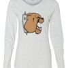 Heavy Cotton Missy Fit Long Sleeve T-Shirt Thumbnail