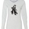 Heavy Cotton Missy Fit Long Sleeve T-Shirt Thumbnail