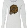 Heavy Cotton Missy Fit Long Sleeve T-Shirt Thumbnail