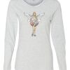 Heavy Cotton Missy Fit Long Sleeve T-Shirt Thumbnail