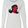 Heavy Cotton Missy Fit Long Sleeve T-Shirt Thumbnail