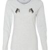 Heavy Cotton Missy Fit Long Sleeve T-Shirt Thumbnail