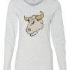 Heavy Cotton Missy Fit Long Sleeve T-Shirt Thumbnail