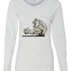 Heavy Cotton Missy Fit Long Sleeve T-Shirt Thumbnail