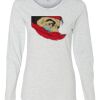 Heavy Cotton Missy Fit Long Sleeve T-Shirt Thumbnail