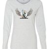 Heavy Cotton Missy Fit Long Sleeve T-Shirt Thumbnail