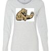 Heavy Cotton Missy Fit Long Sleeve T-Shirt Thumbnail