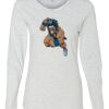Heavy Cotton Missy Fit Long Sleeve T-Shirt Thumbnail
