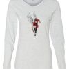 Heavy Cotton Missy Fit Long Sleeve T-Shirt Thumbnail