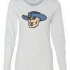 Heavy Cotton Missy Fit Long Sleeve T-Shirt Thumbnail
