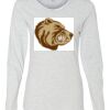 Heavy Cotton Missy Fit Long Sleeve T-Shirt Thumbnail