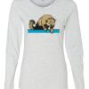 Heavy Cotton Missy Fit Long Sleeve T-Shirt Thumbnail