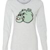 Heavy Cotton Missy Fit Long Sleeve T-Shirt Thumbnail