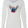 Heavy Cotton Missy Fit Long Sleeve T-Shirt Thumbnail