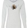 Heavy Cotton Missy Fit Long Sleeve T-Shirt Thumbnail