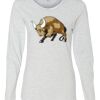 Heavy Cotton Missy Fit Long Sleeve T-Shirt Thumbnail