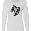 Heavy Cotton Missy Fit Long Sleeve T-Shirt Thumbnail