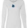 Heavy Cotton Missy Fit Long Sleeve T-Shirt Thumbnail